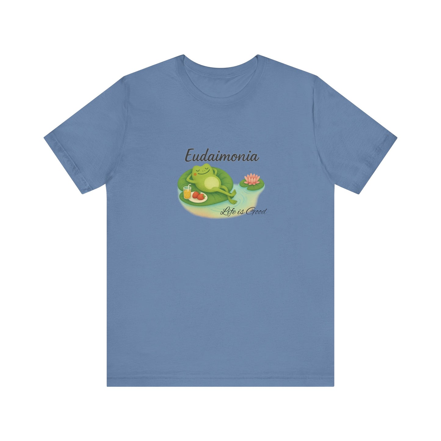 Eudaimonia Unisex Jersey Short Sleeve Tee