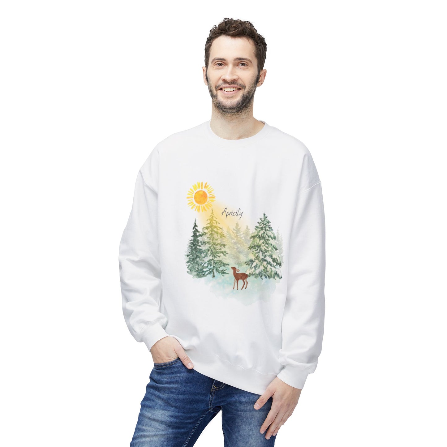 Apricity Fleece Crewneck Sweatshirt