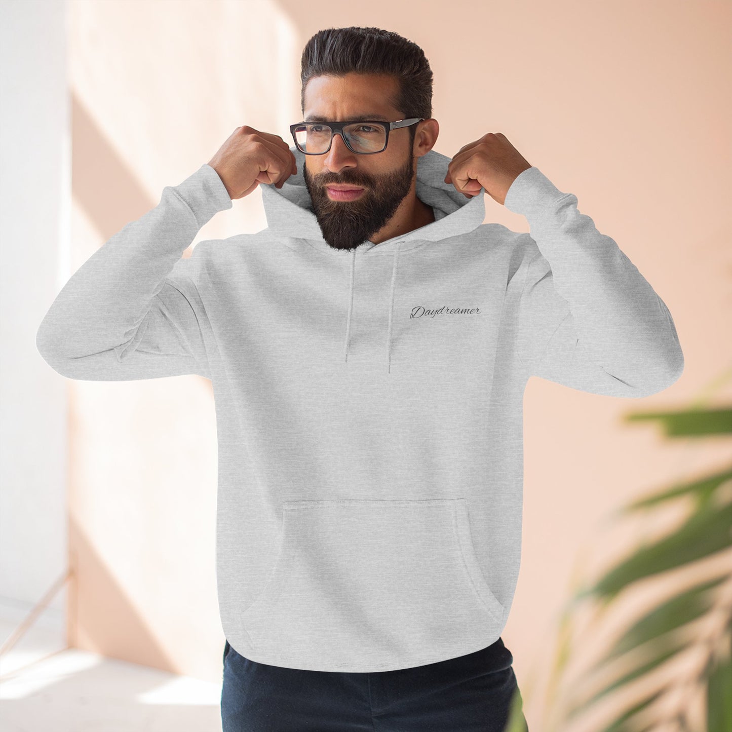 Reverie Three-Panel Fleece Hoodie