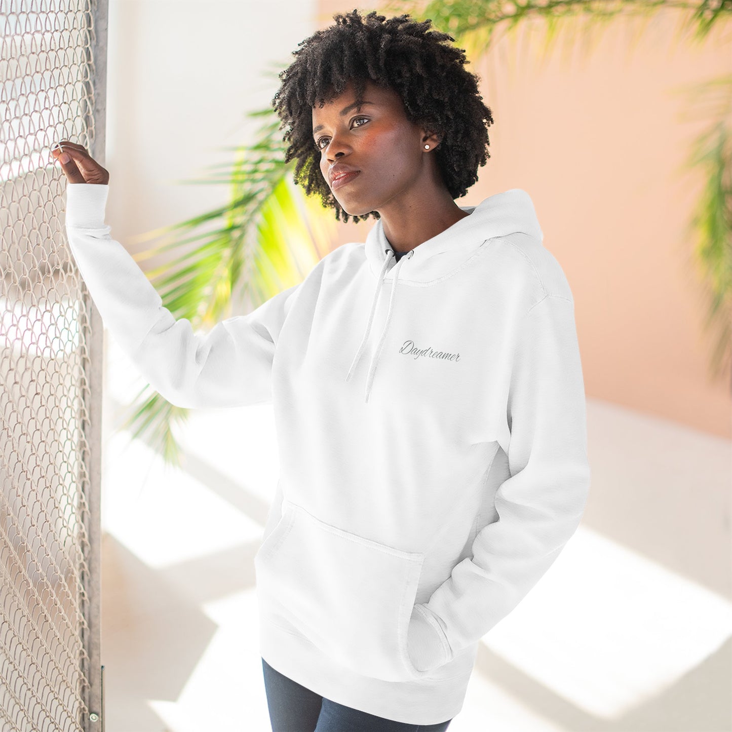 Reverie Three-Panel Fleece Hoodie
