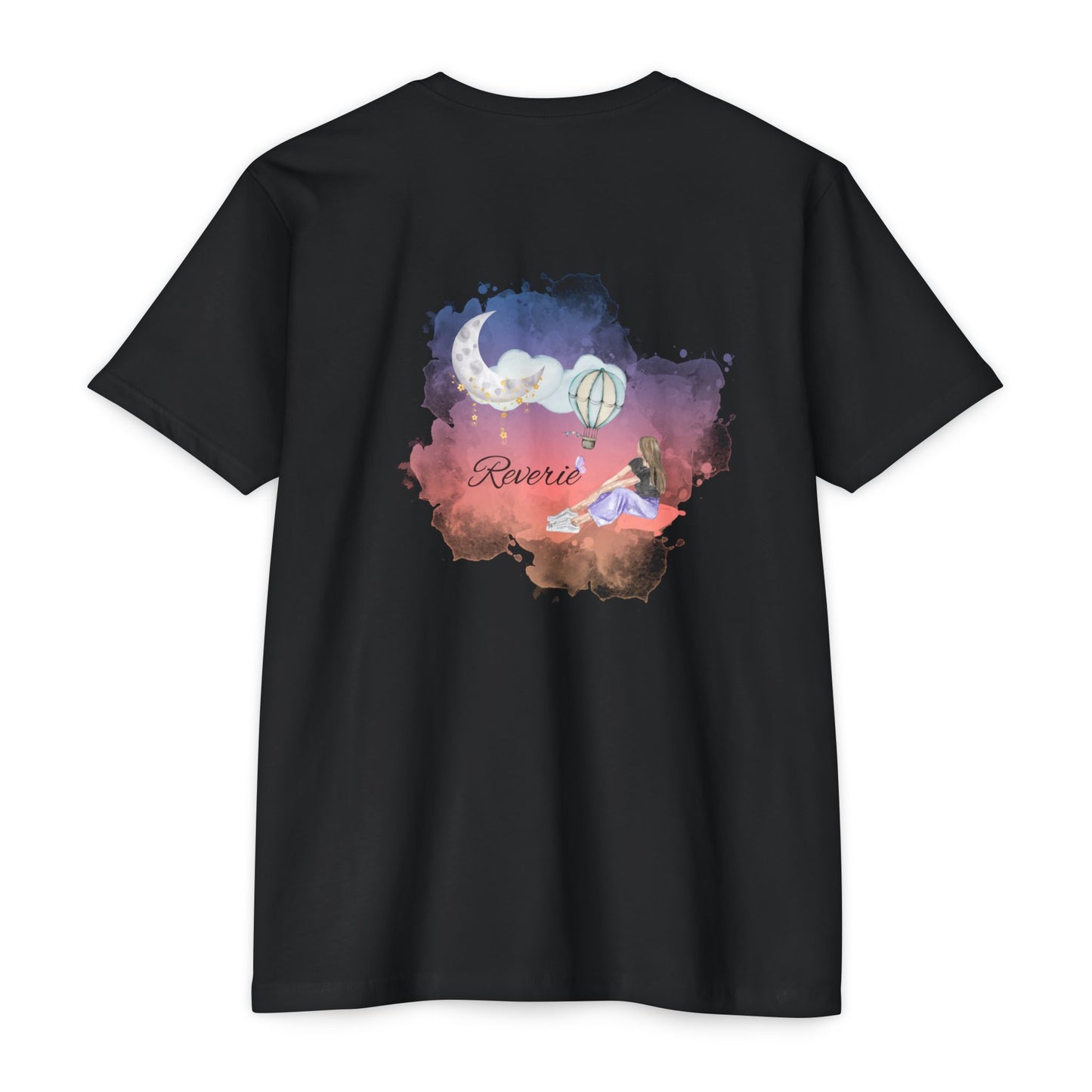 Reverie Unisex CVC Jersey T-shirt