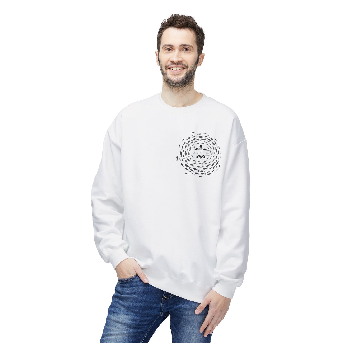 Thalassophile Fleece Crewneck Sweatshirt