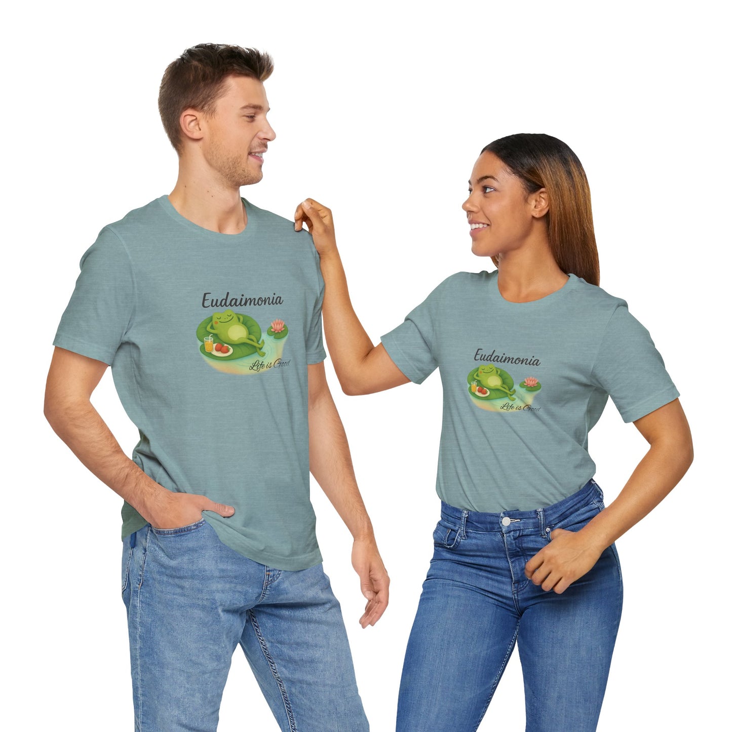 Eudaimonia Unisex Jersey Short Sleeve Tee