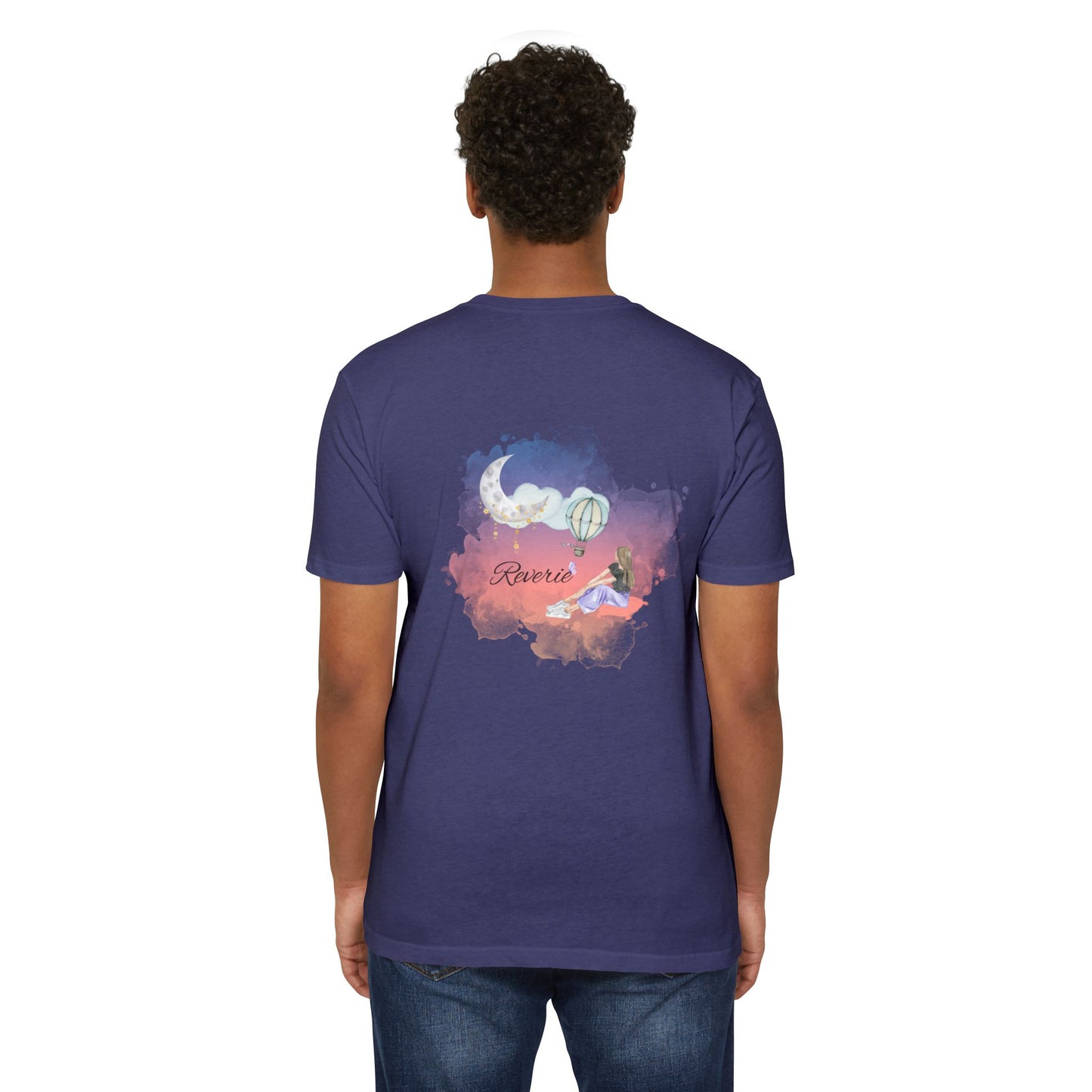Reverie Unisex CVC Jersey T-shirt