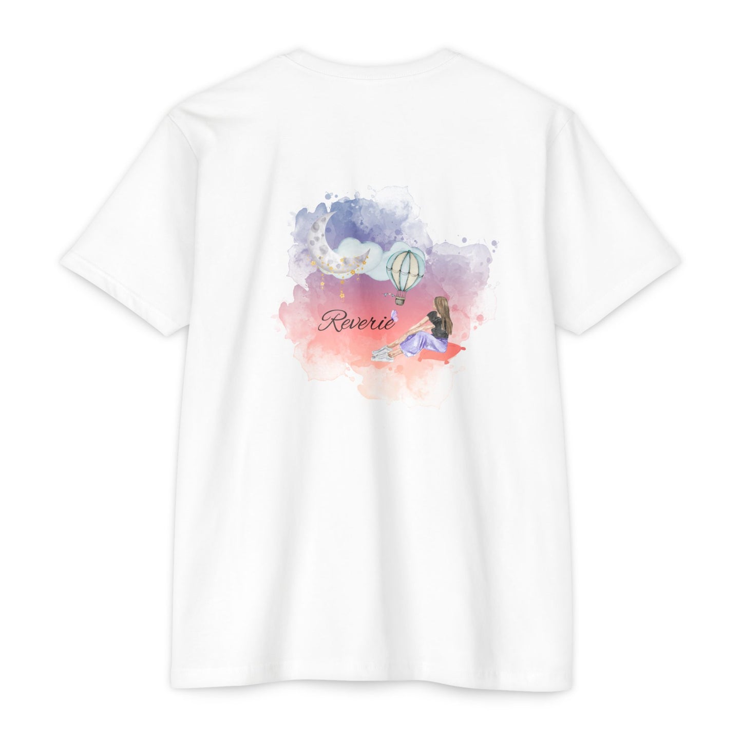 Reverie Unisex CVC Jersey T-shirt