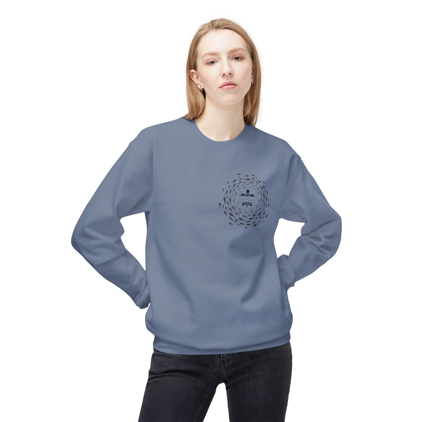 Thalassophile Fleece Crewneck Sweatshirt