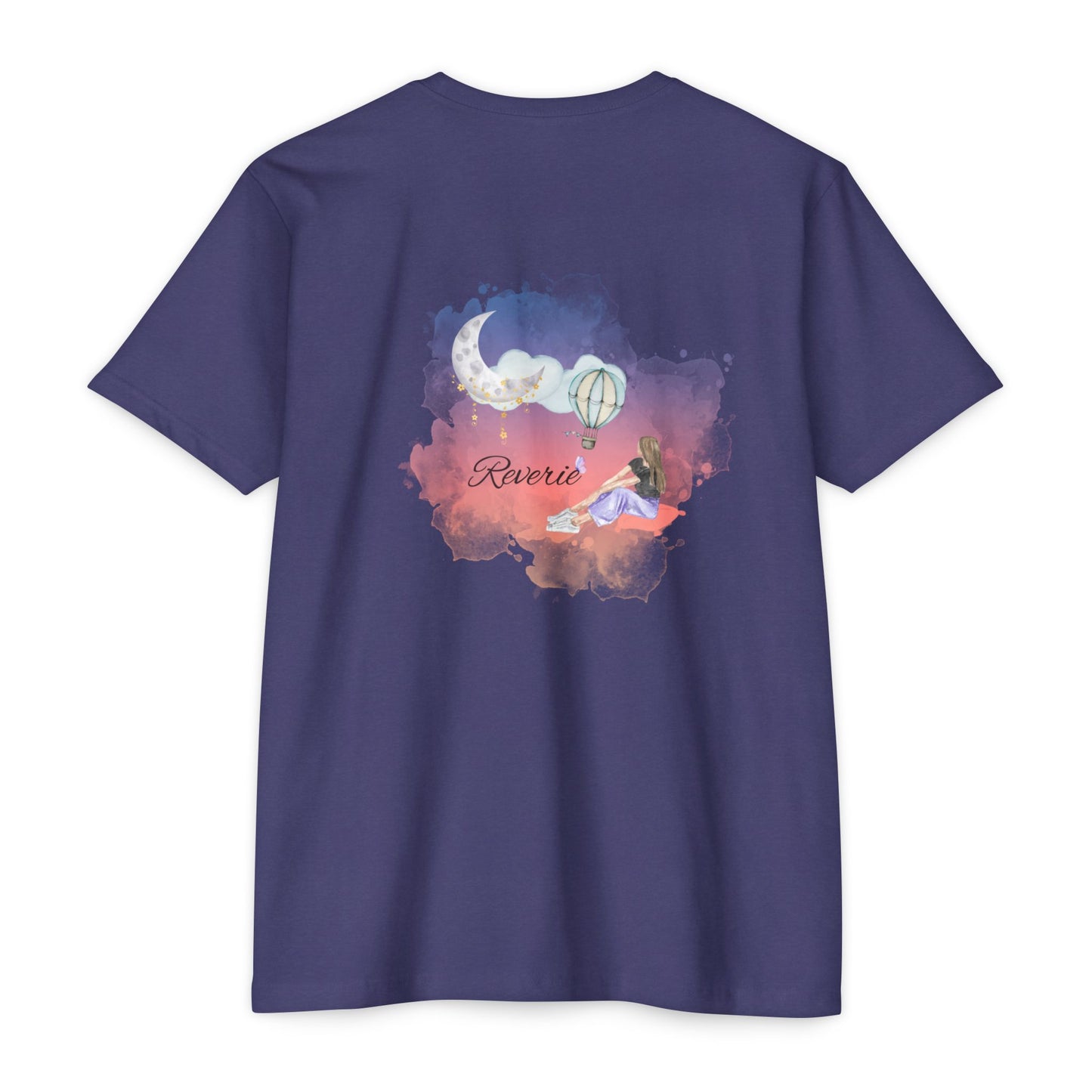 Reverie Unisex CVC Jersey T-shirt