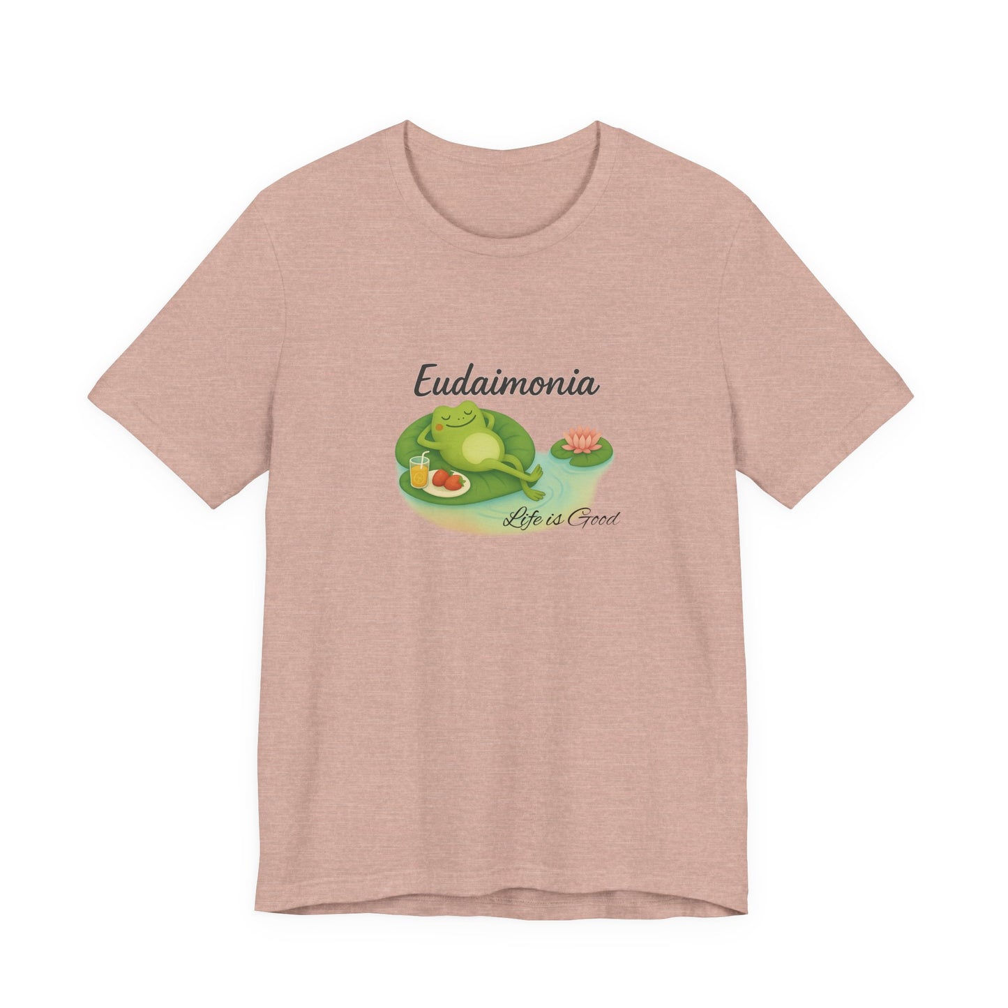 Eudaimonia Unisex Jersey Short Sleeve Tee