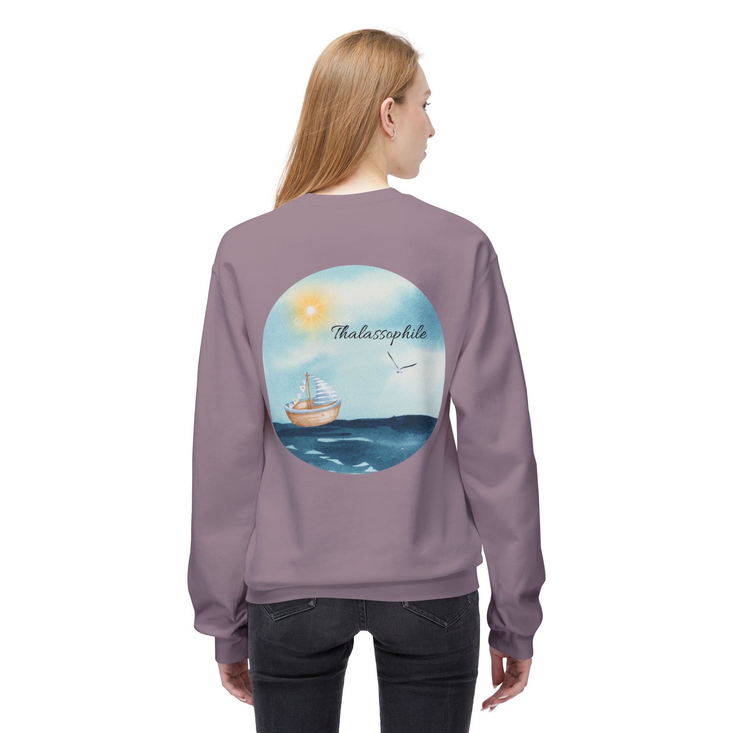 Thalassophile Fleece Crewneck Sweatshirt