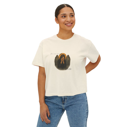 Ioche Women's Boxy Tee