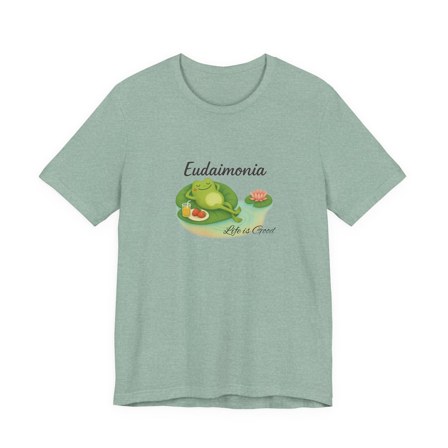 Eudaimonia Unisex Jersey Short Sleeve Tee