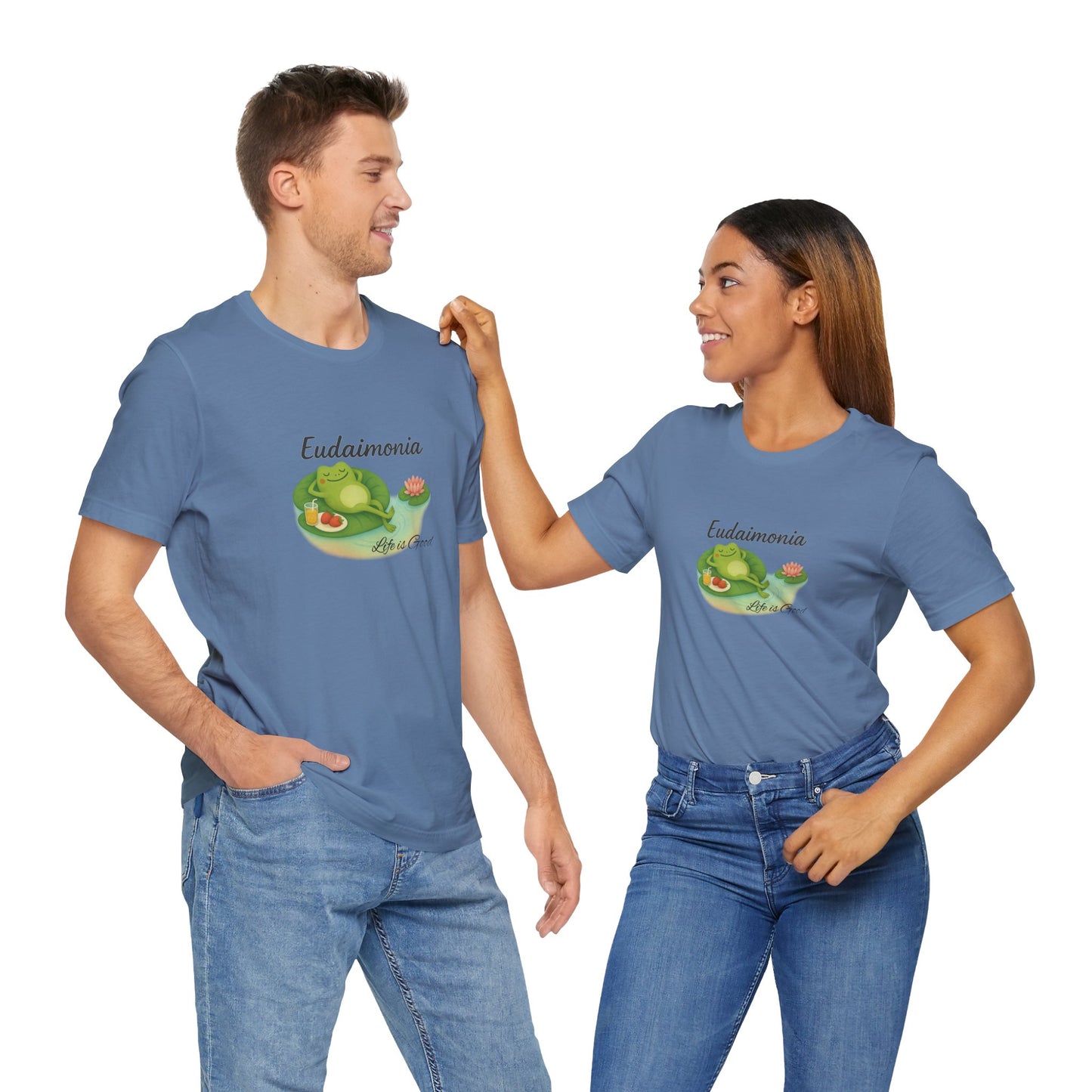 Eudaimonia Unisex Jersey Short Sleeve Tee