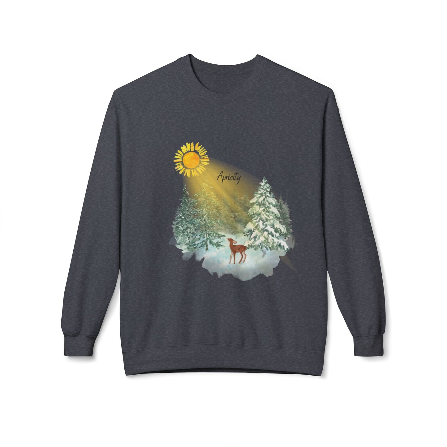 Apricity Fleece Crewneck Sweatshirt