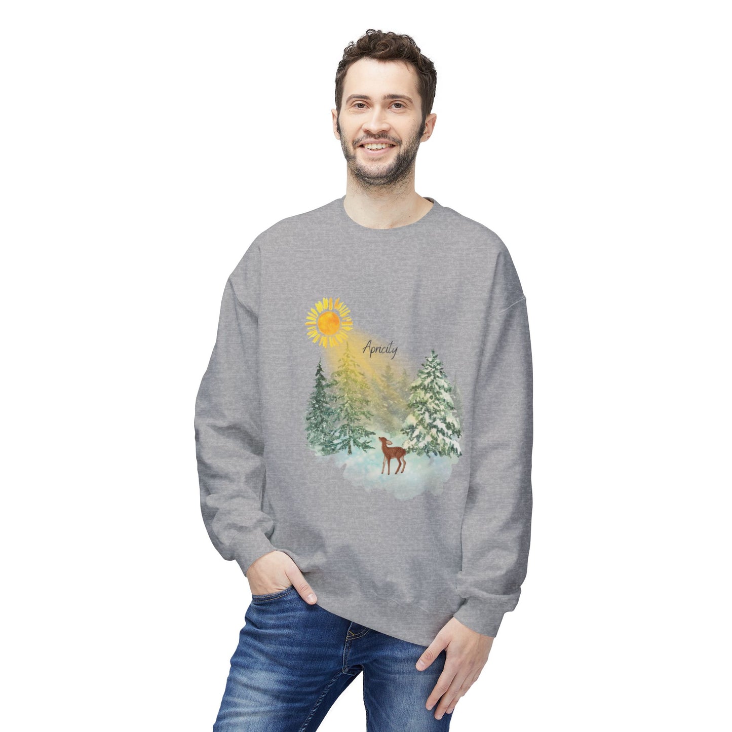 Apricity Fleece Crewneck Sweatshirt