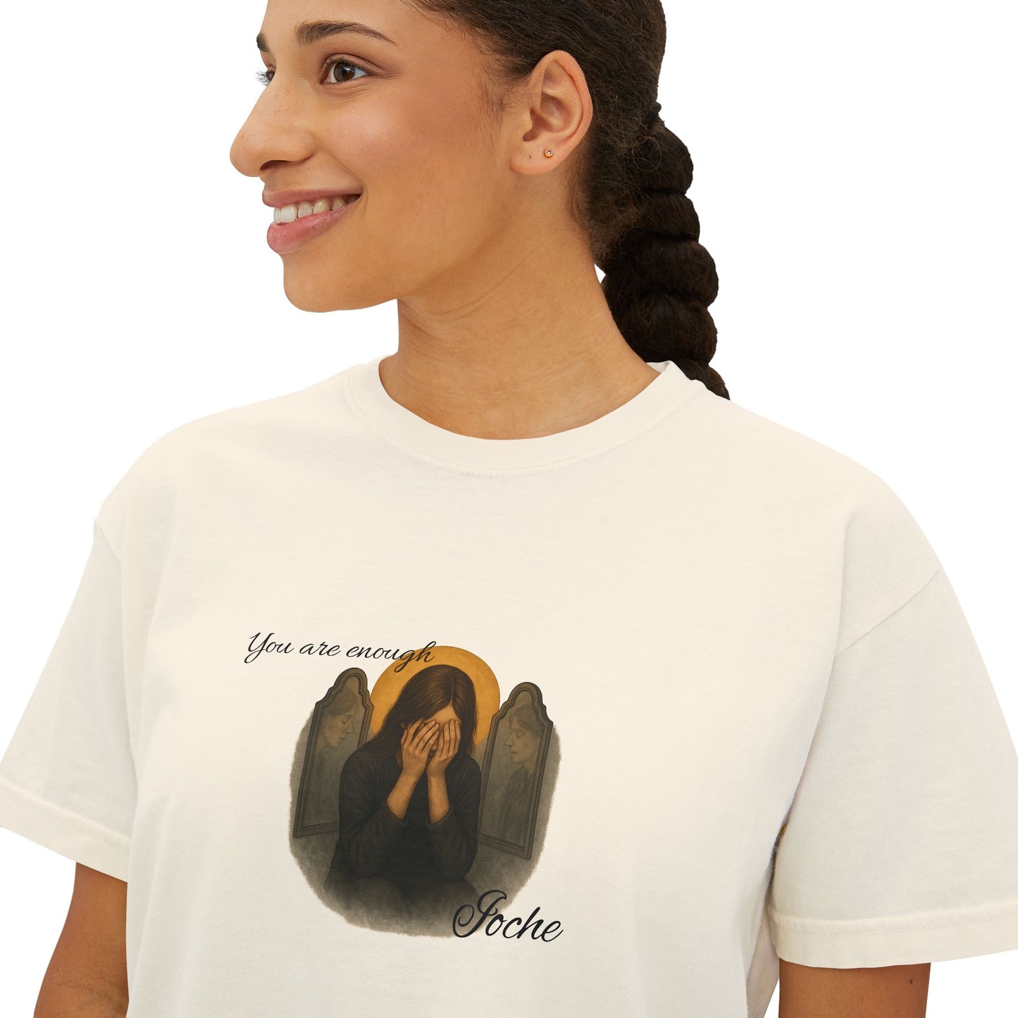 Ioche Women's Boxy Tee
