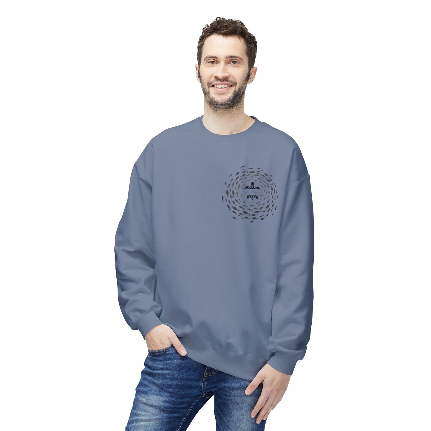 Thalassophile Fleece Crewneck Sweatshirt