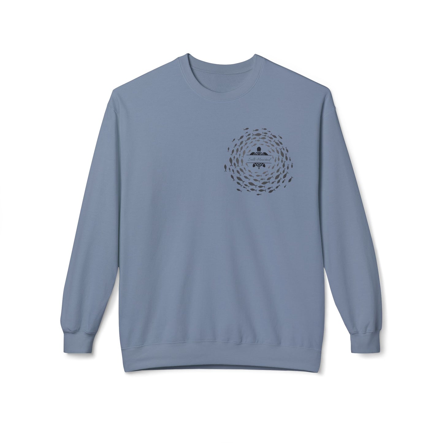 Thalassophile Fleece Crewneck Sweatshirt