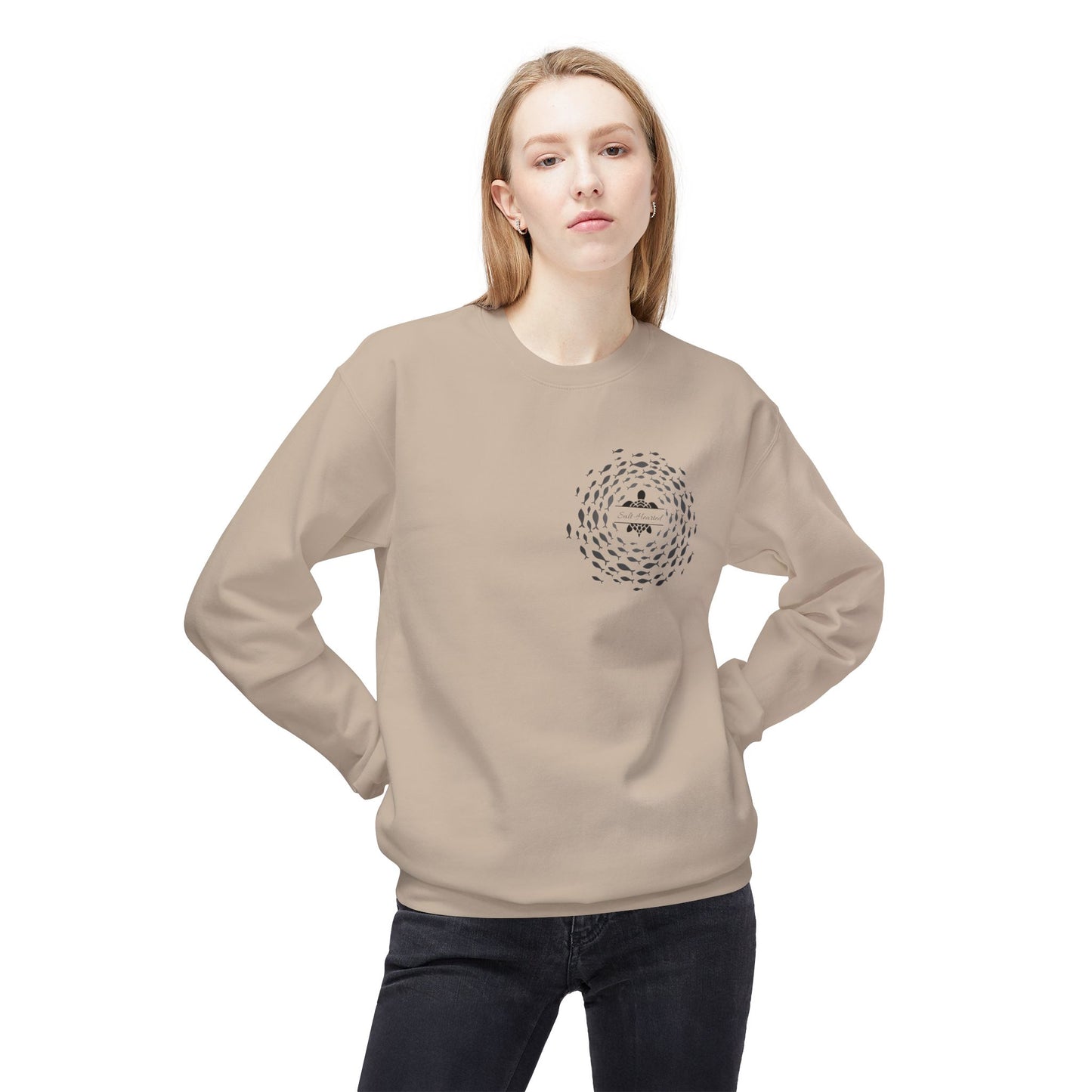 Thalassophile Fleece Crewneck Sweatshirt