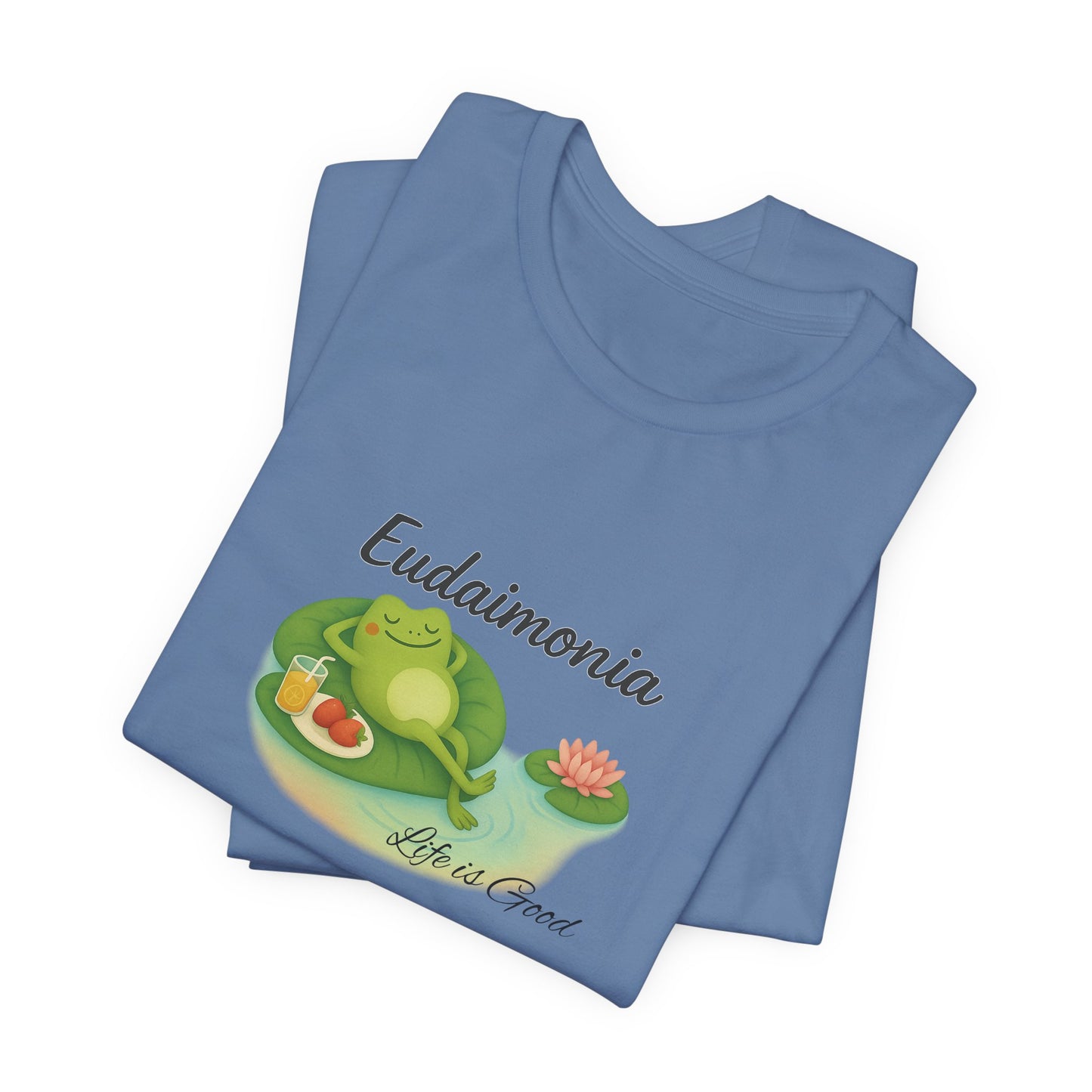 Eudaimonia Unisex Jersey Short Sleeve Tee