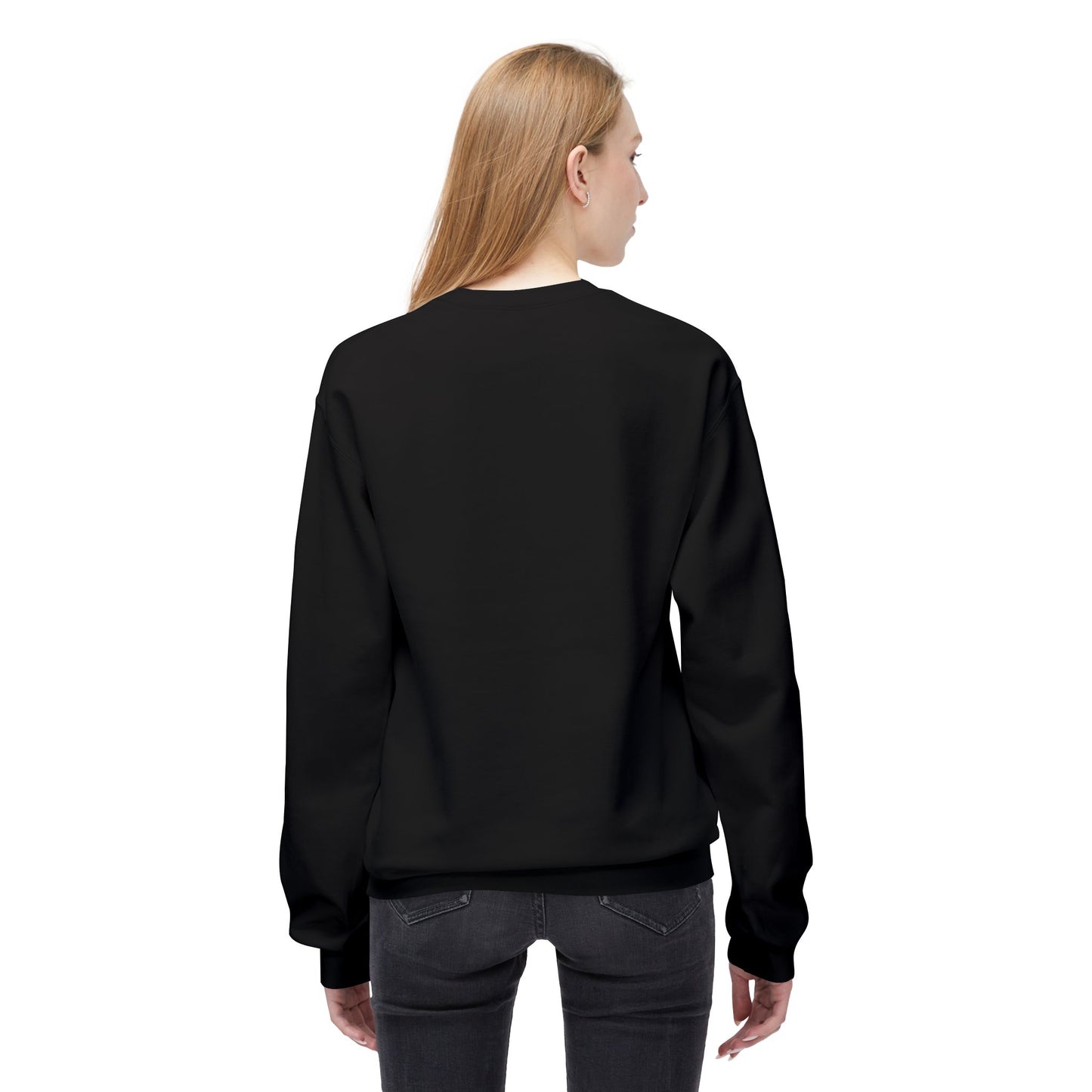 Ioche Unisex Midweight Softstyle Fleece Crewneck Sweatshirt