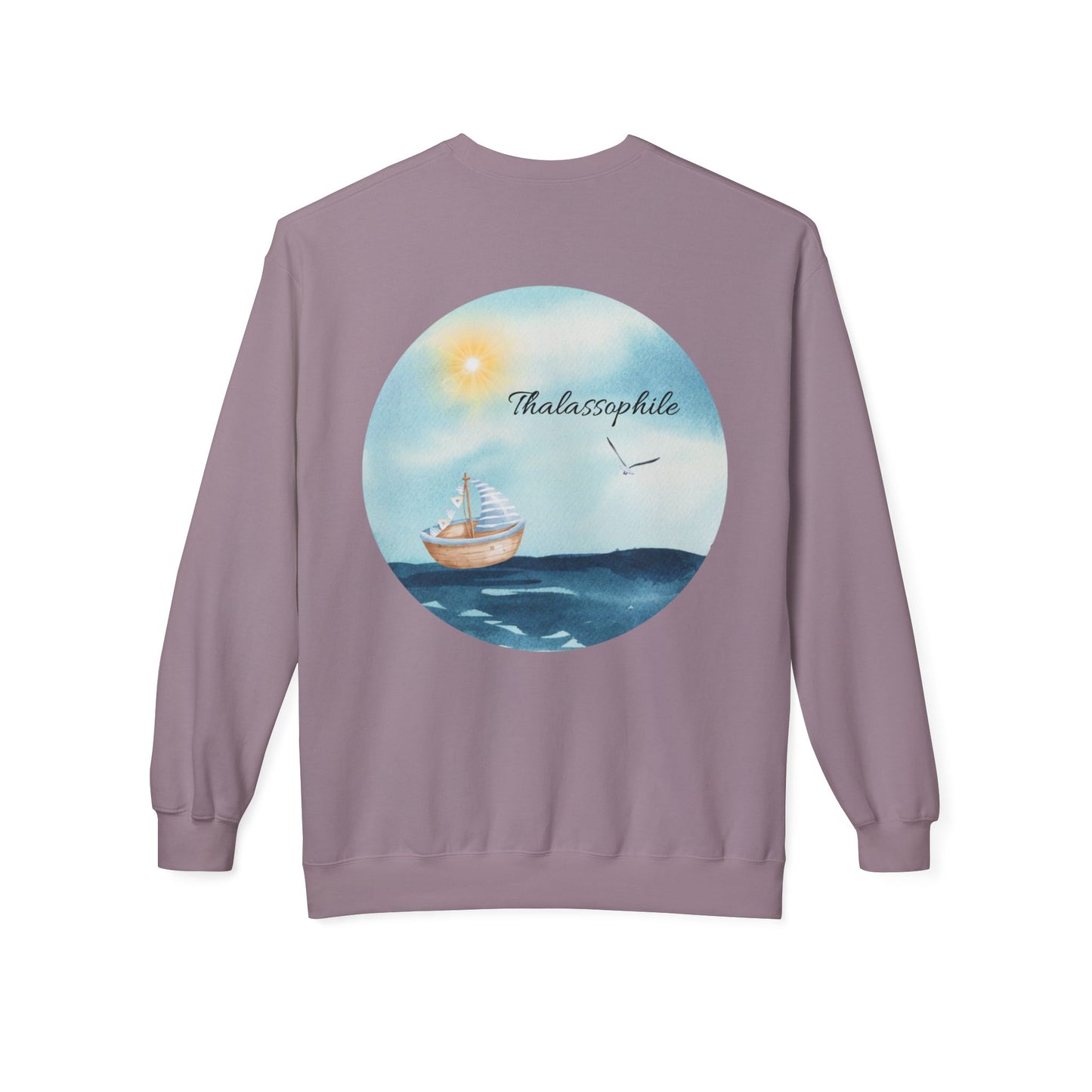 Thalassophile Fleece Crewneck Sweatshirt