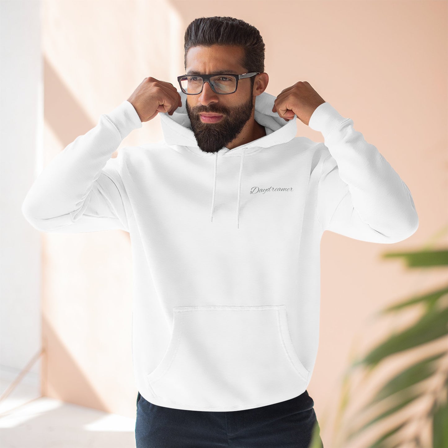 Reverie Three-Panel Fleece Hoodie