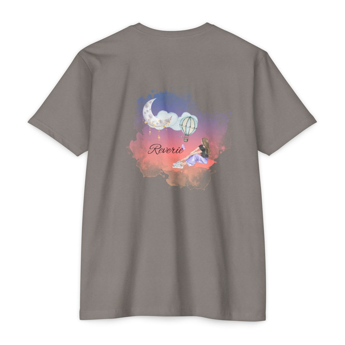 Reverie Unisex CVC Jersey T-shirt