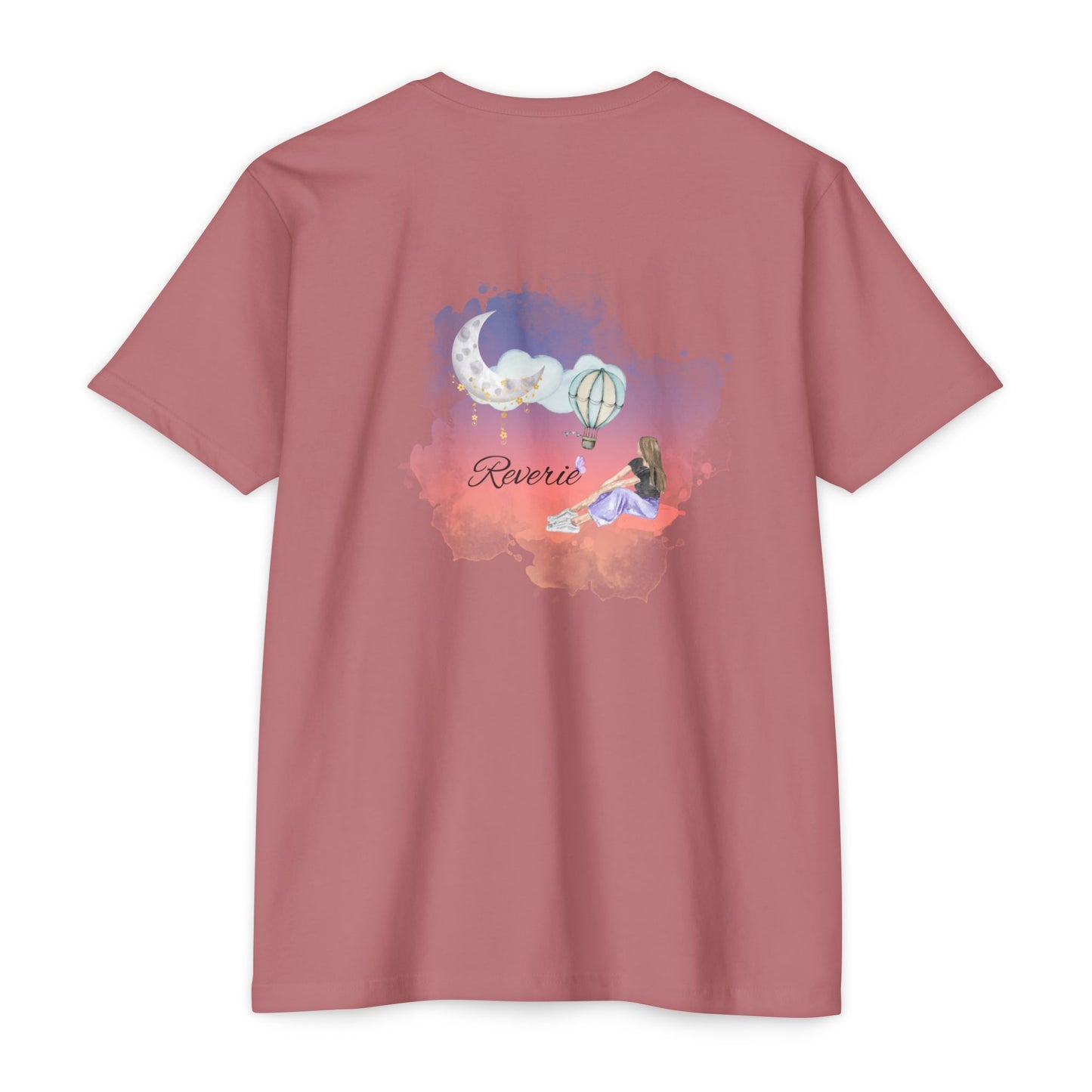 Reverie Unisex CVC Jersey T-shirt