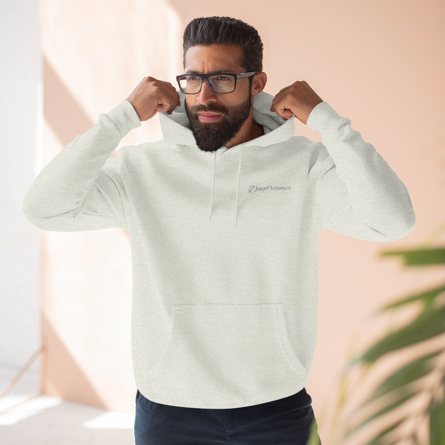 Reverie Three-Panel Fleece Hoodie