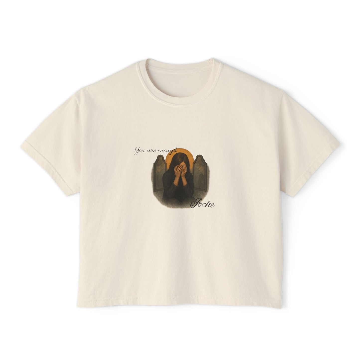 Ioche Women's Boxy Tee