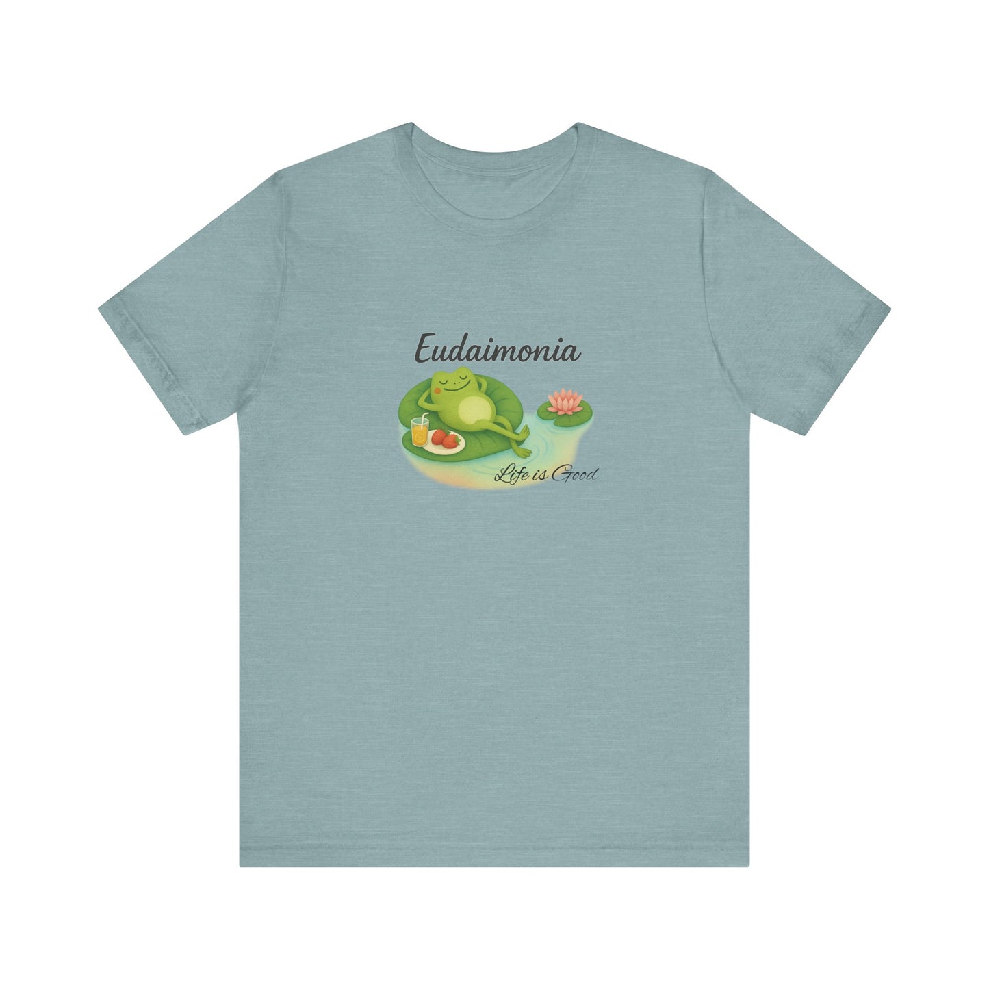 Eudaimonia Unisex Jersey Short Sleeve Tee