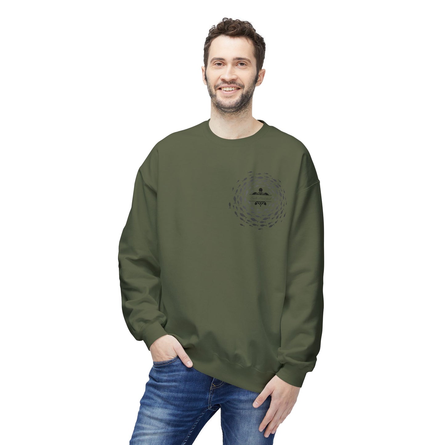 Thalassophile Fleece Crewneck Sweatshirt