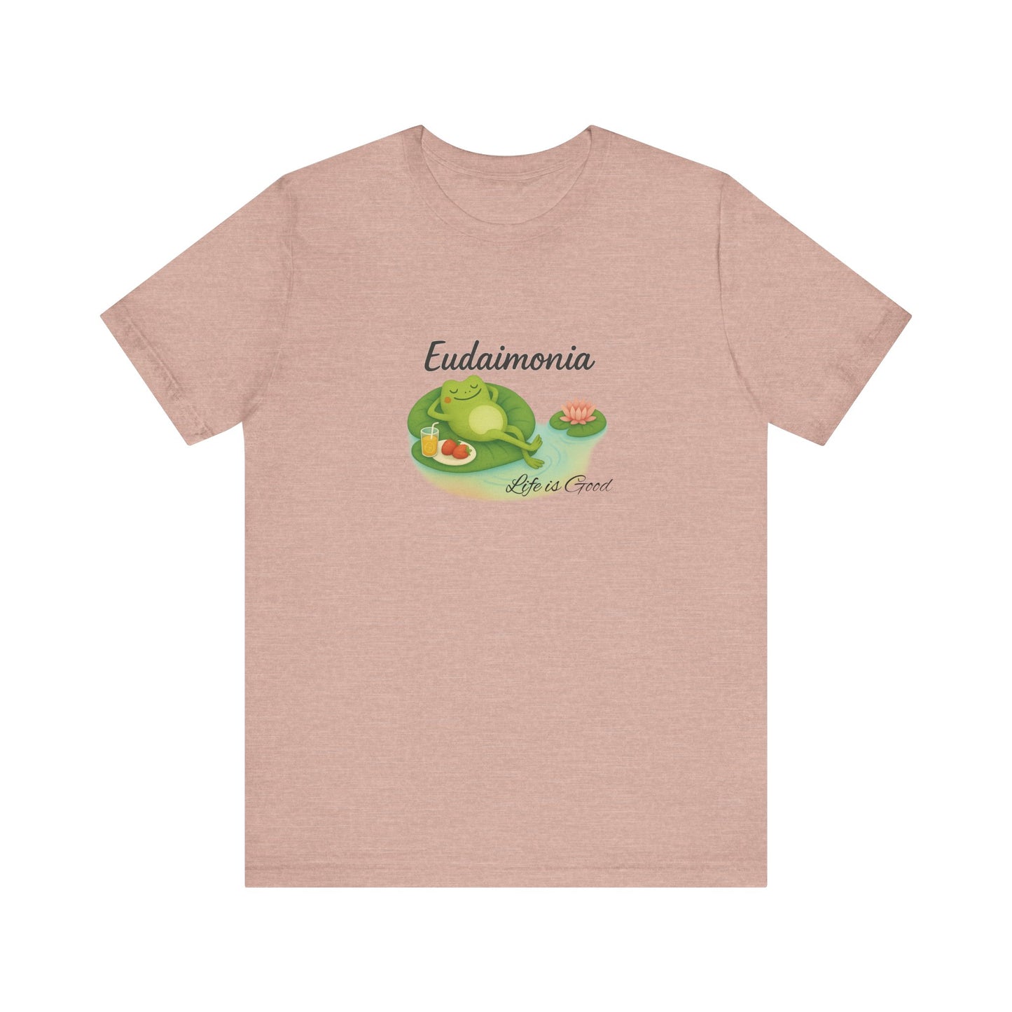 Eudaimonia Unisex Jersey Short Sleeve Tee