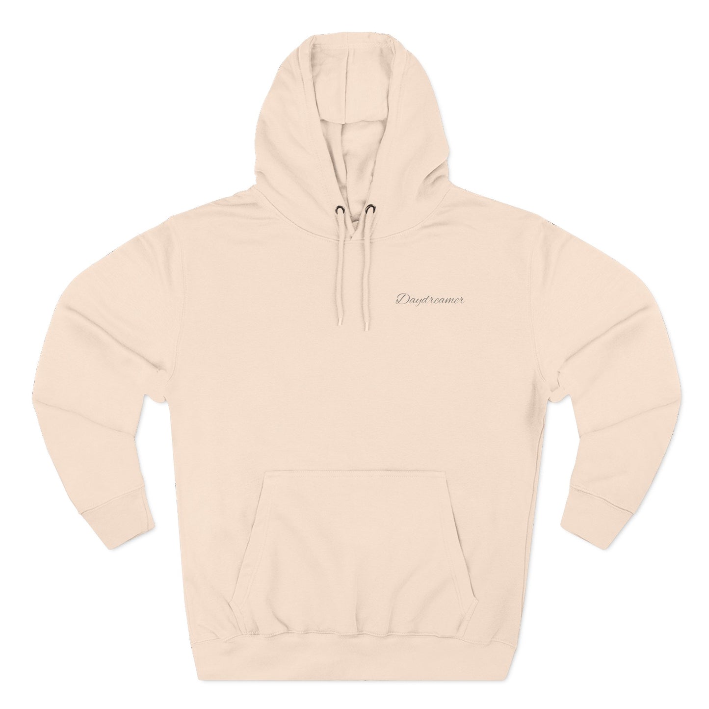 Reverie Three-Panel Fleece Hoodie
