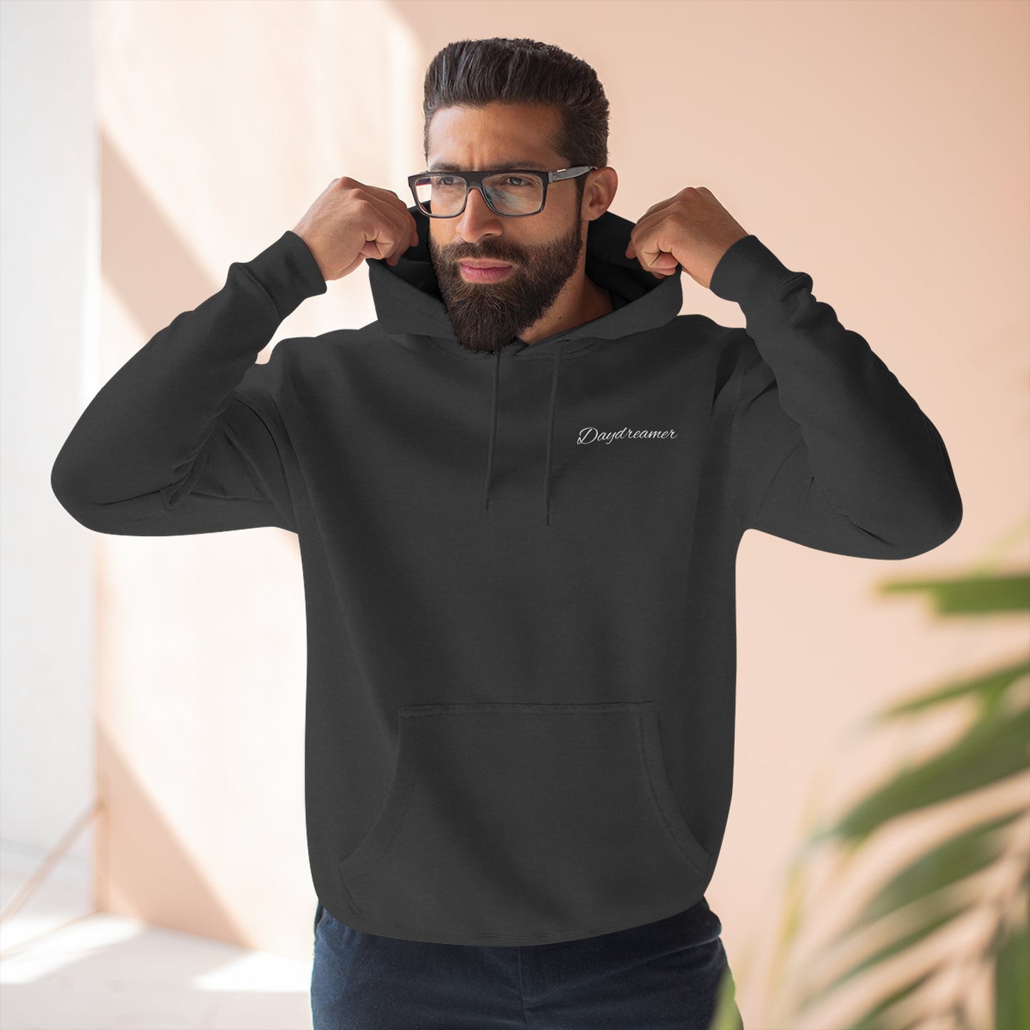 Reverie Three-Panel Fleece Hoodie