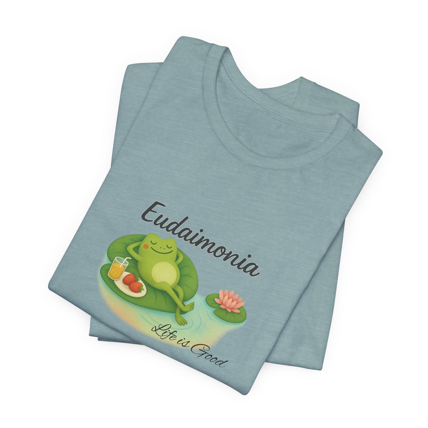 Eudaimonia Unisex Jersey Short Sleeve Tee