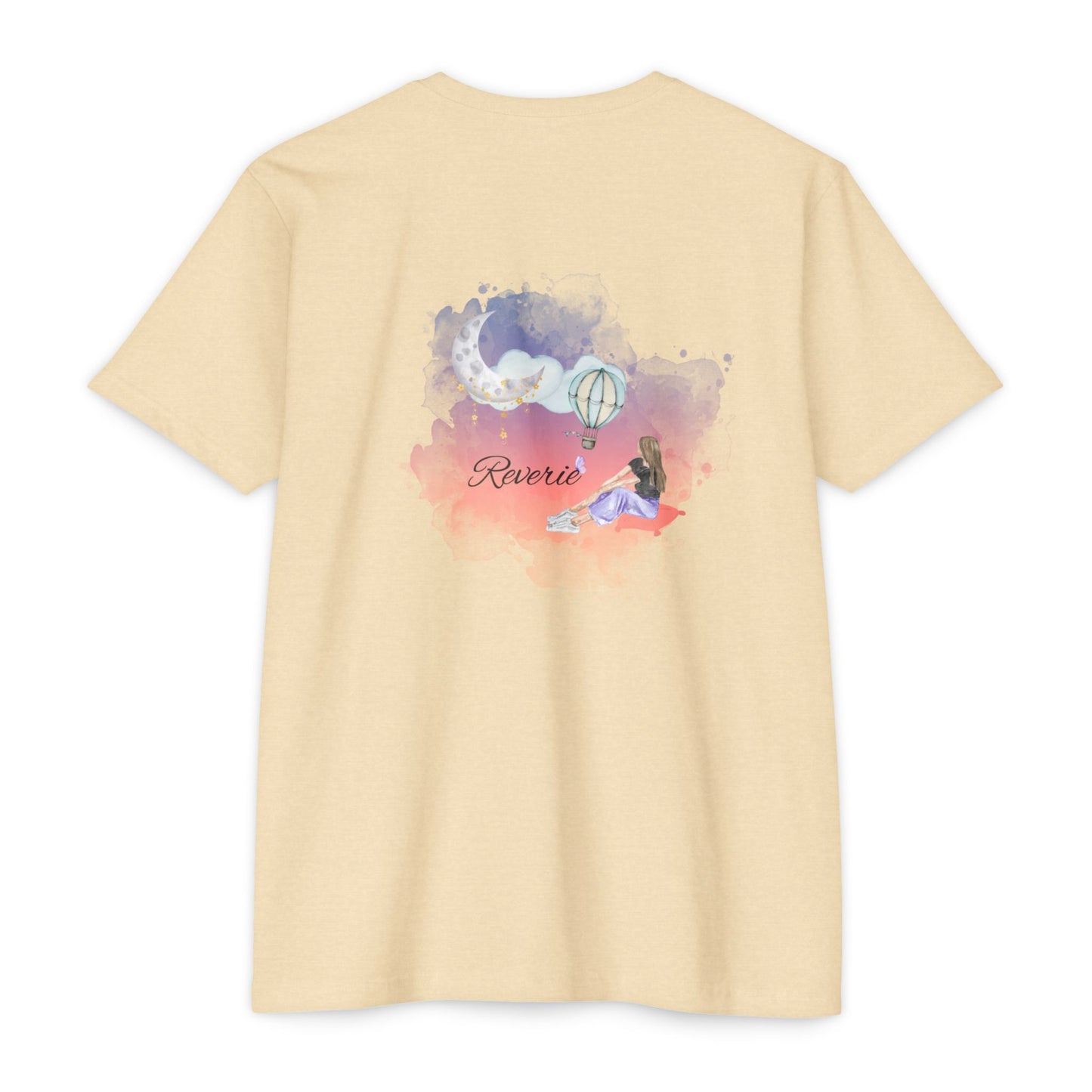 Reverie Unisex CVC Jersey T-shirt