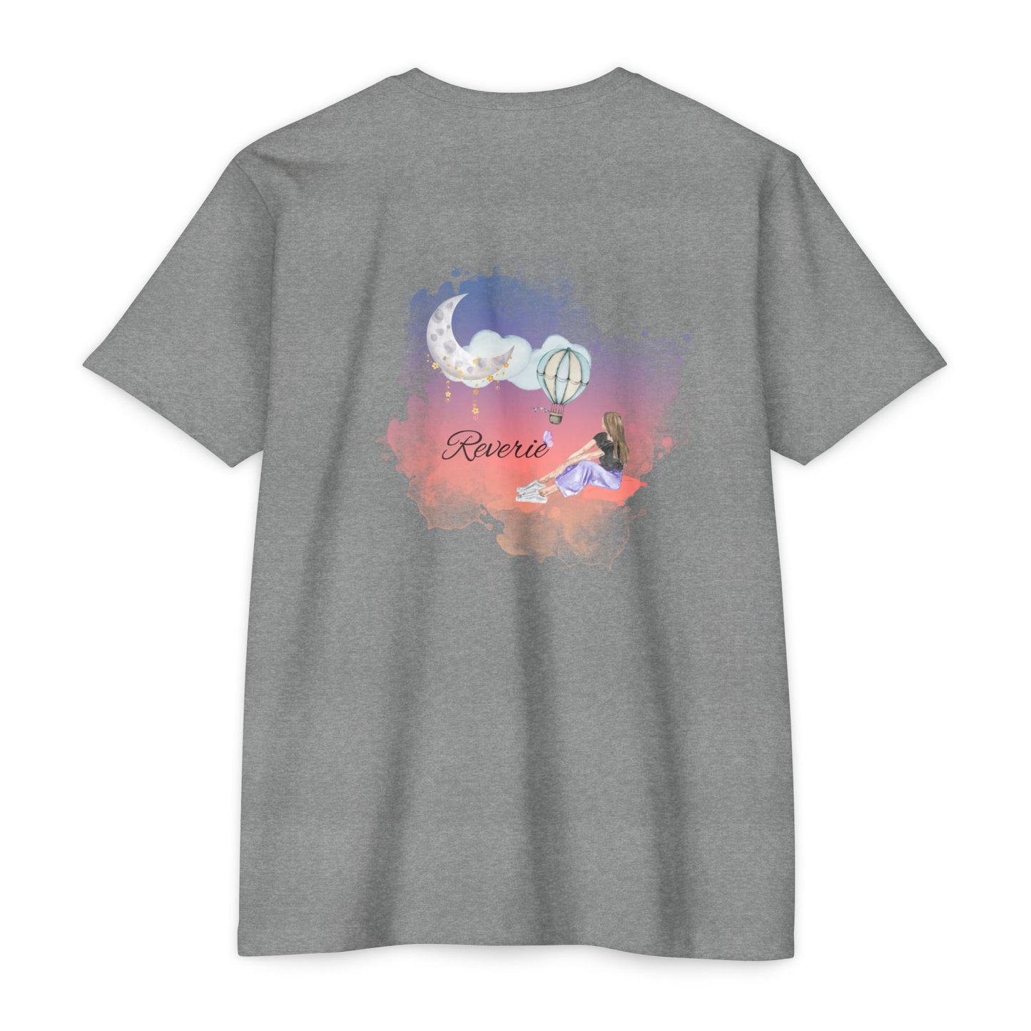 Reverie Unisex CVC Jersey T-shirt