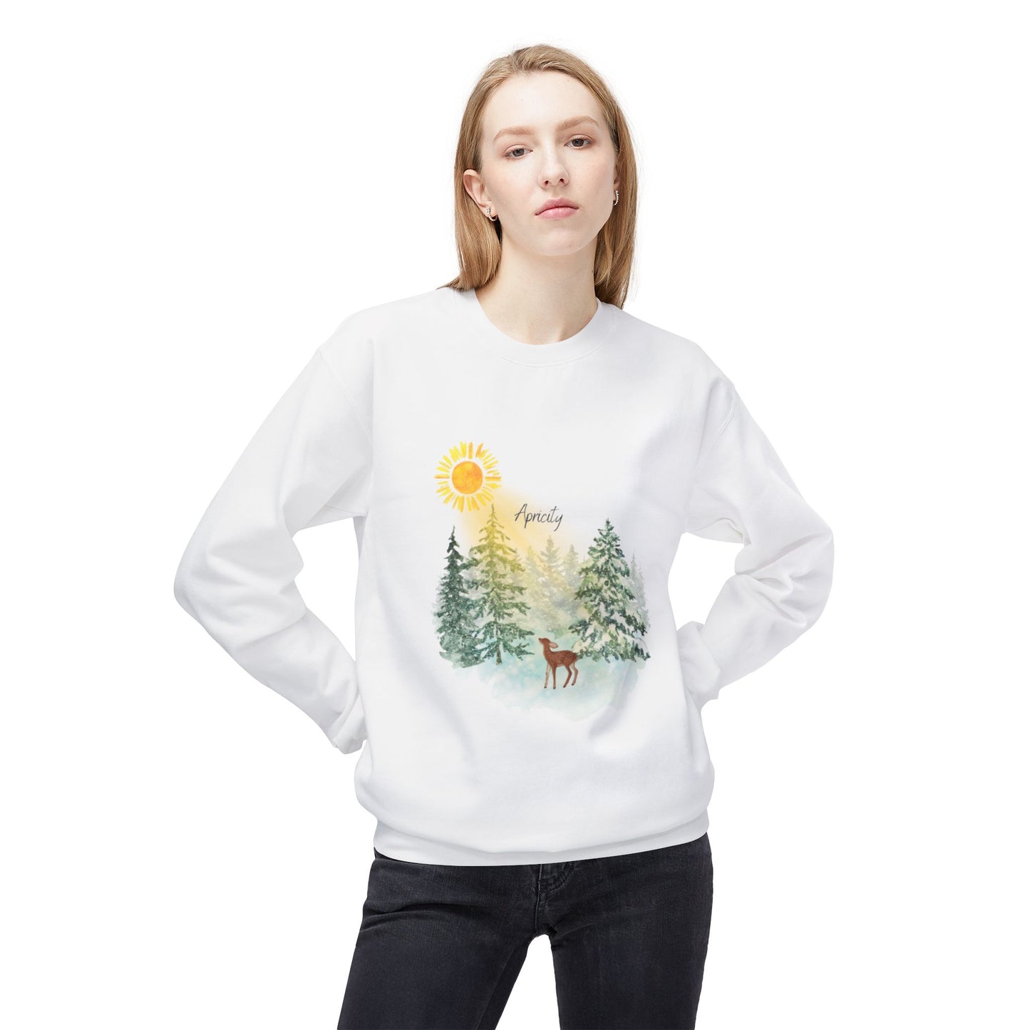 Apricity Fleece Crewneck Sweatshirt