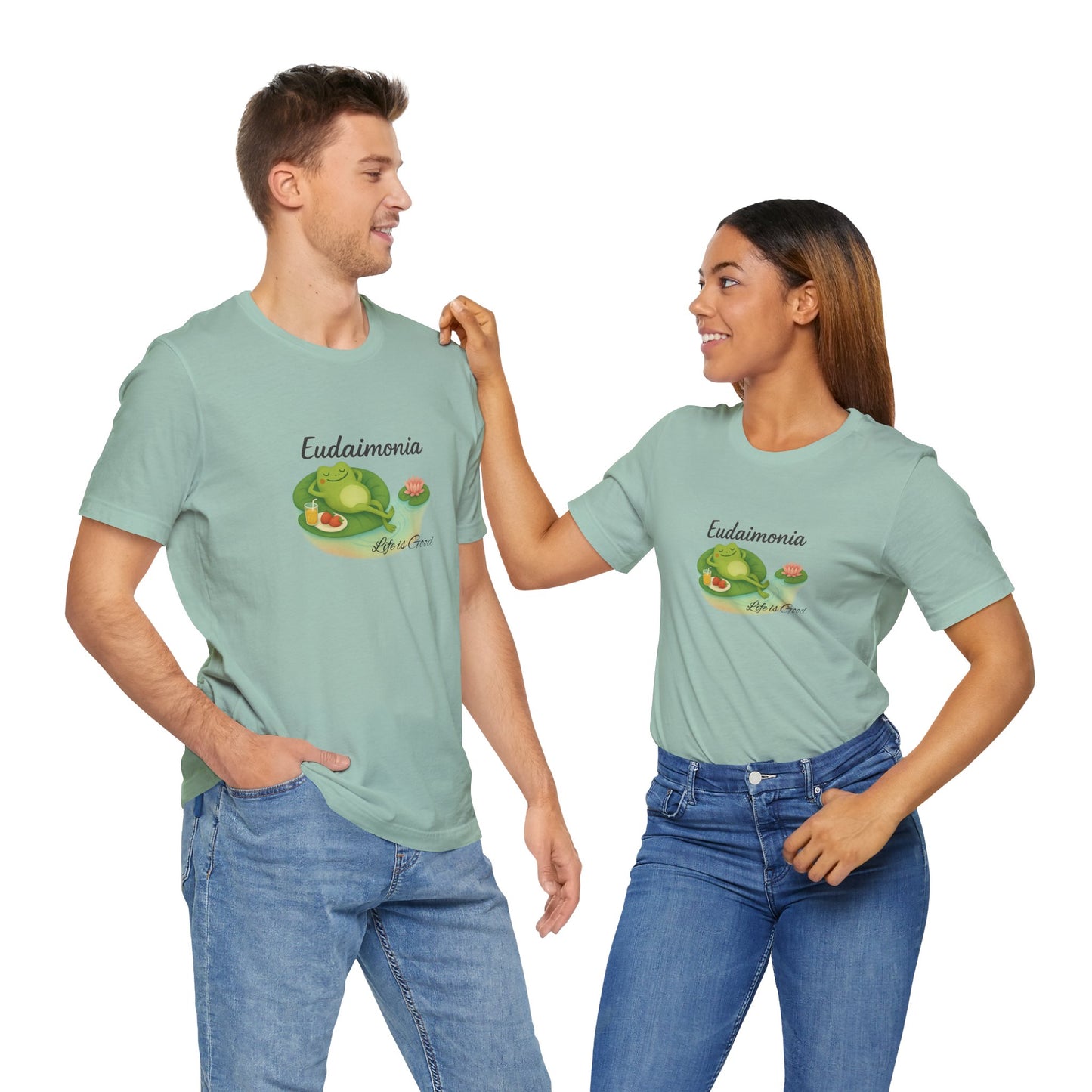 Eudaimonia Unisex Jersey Short Sleeve Tee