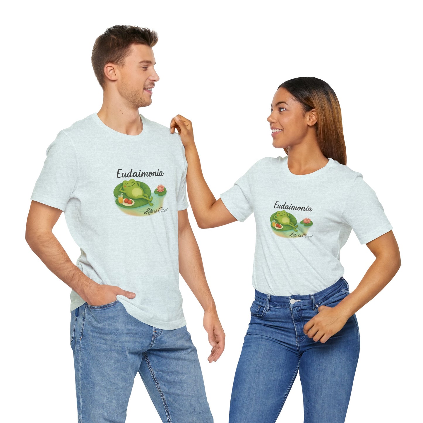 Eudaimonia Unisex Jersey Short Sleeve Tee