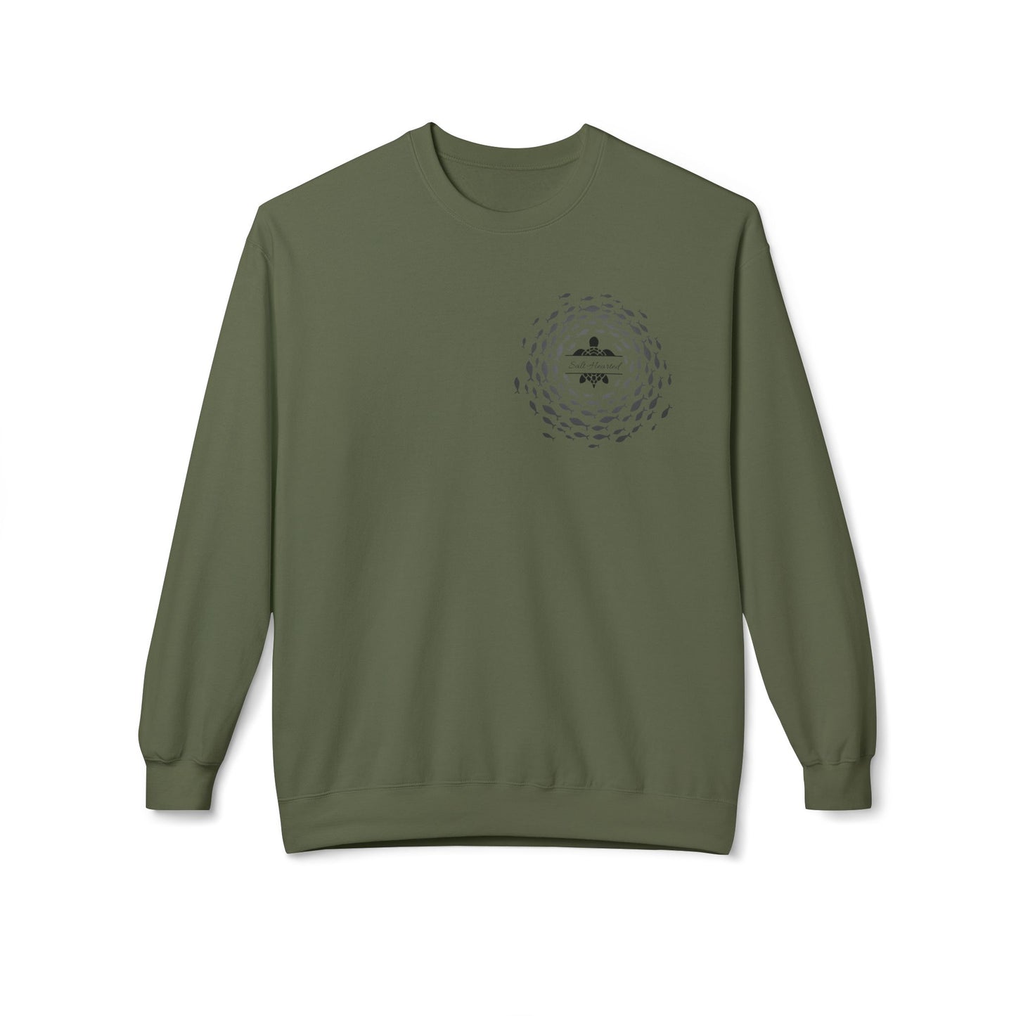 Thalassophile Fleece Crewneck Sweatshirt