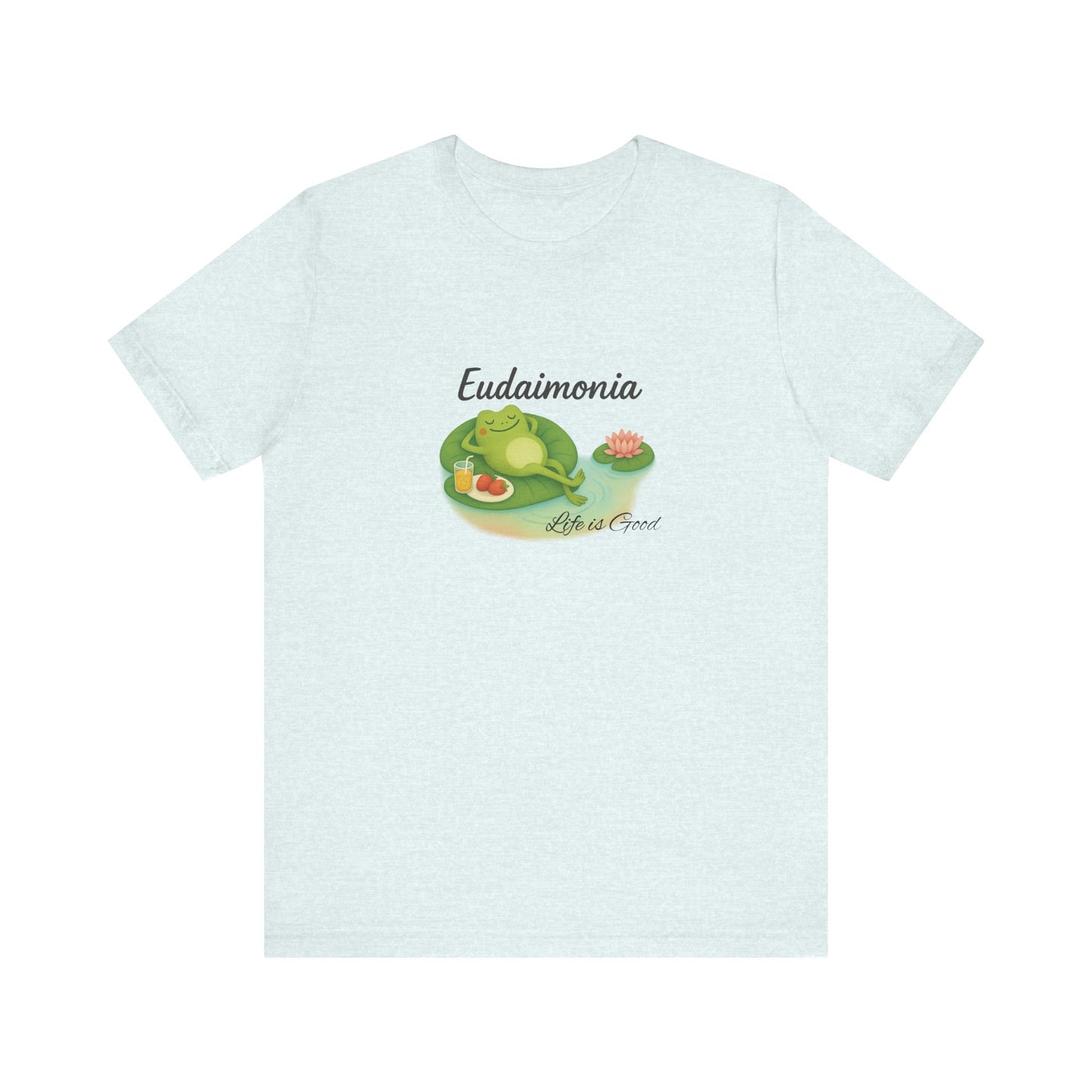 Eudaimonia Unisex Jersey Short Sleeve Tee