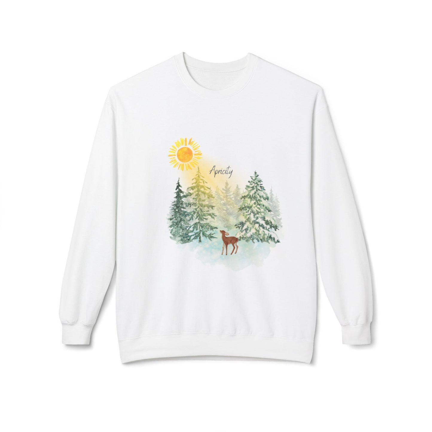 Apricity Fleece Crewneck Sweatshirt