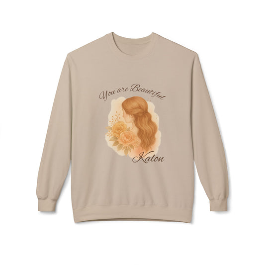 Kalon Unisex Midweight Softstyle Fleece Crewneck Sweatshirt