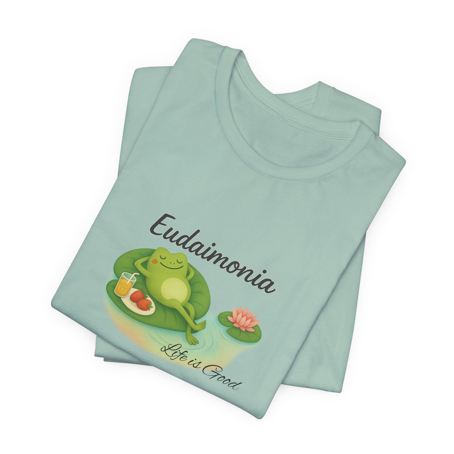 Eudaimonia Unisex Jersey Short Sleeve Tee