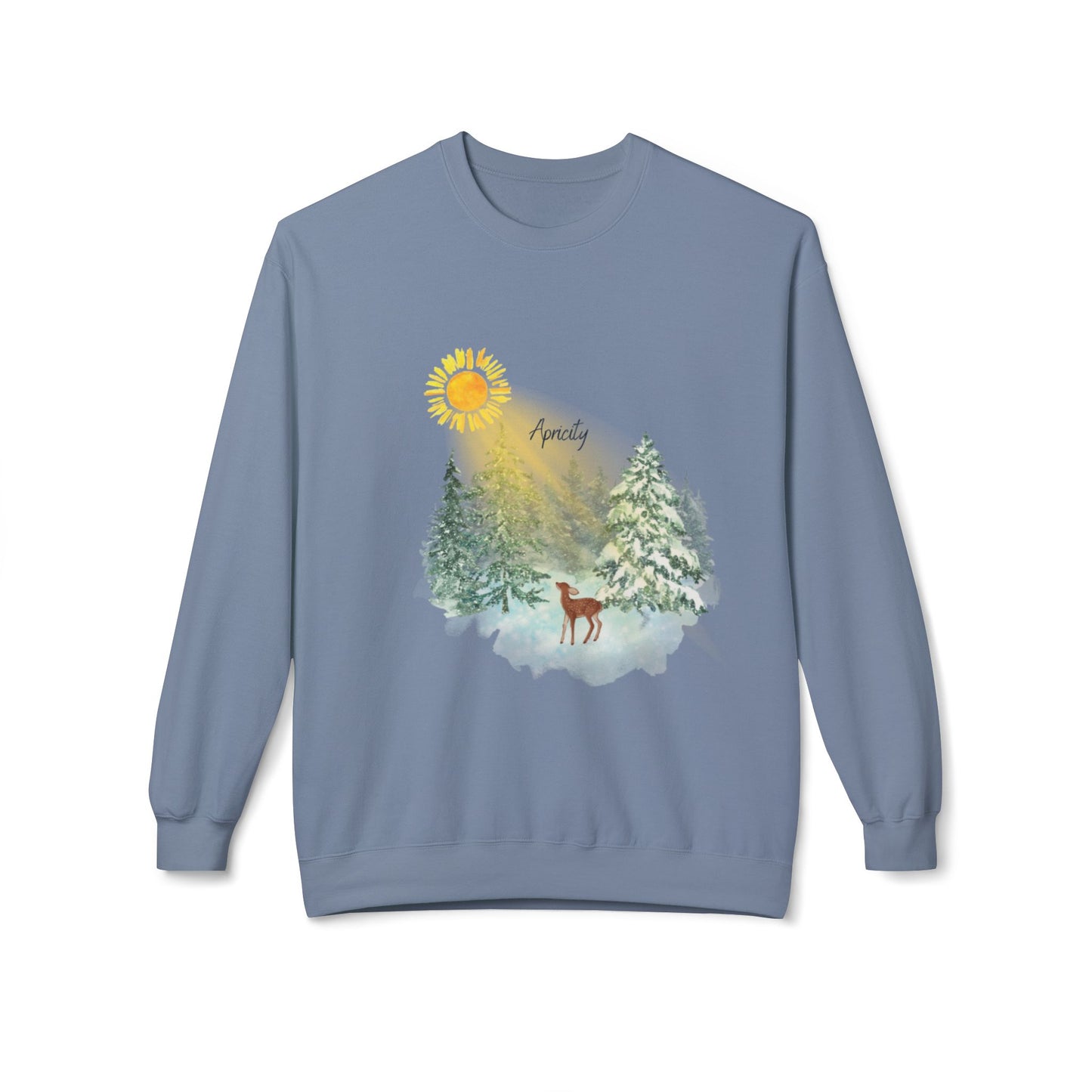 Apricity Fleece Crewneck Sweatshirt