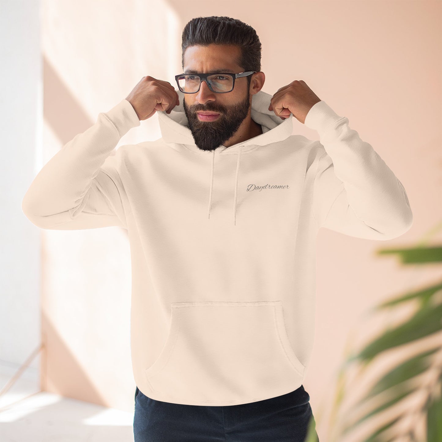 Reverie Three-Panel Fleece Hoodie
