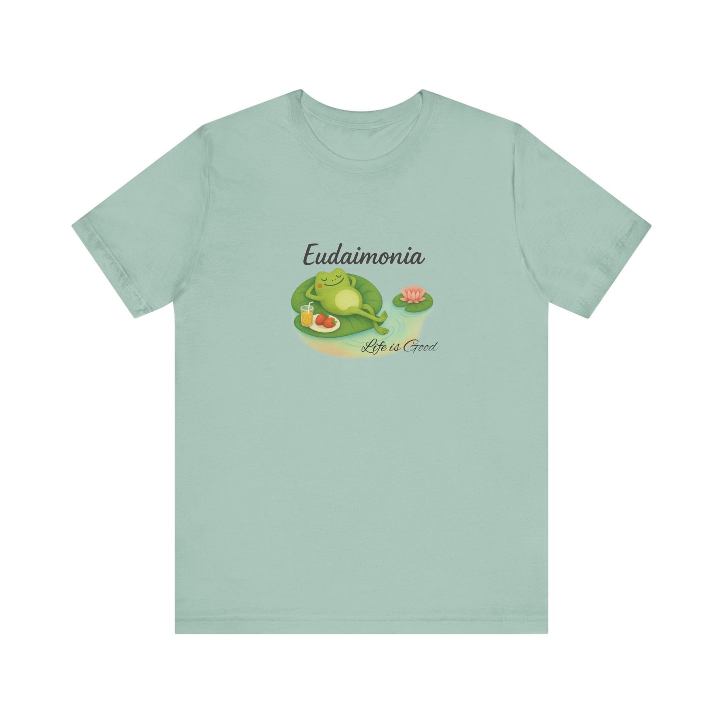 Eudaimonia Unisex Jersey Short Sleeve Tee