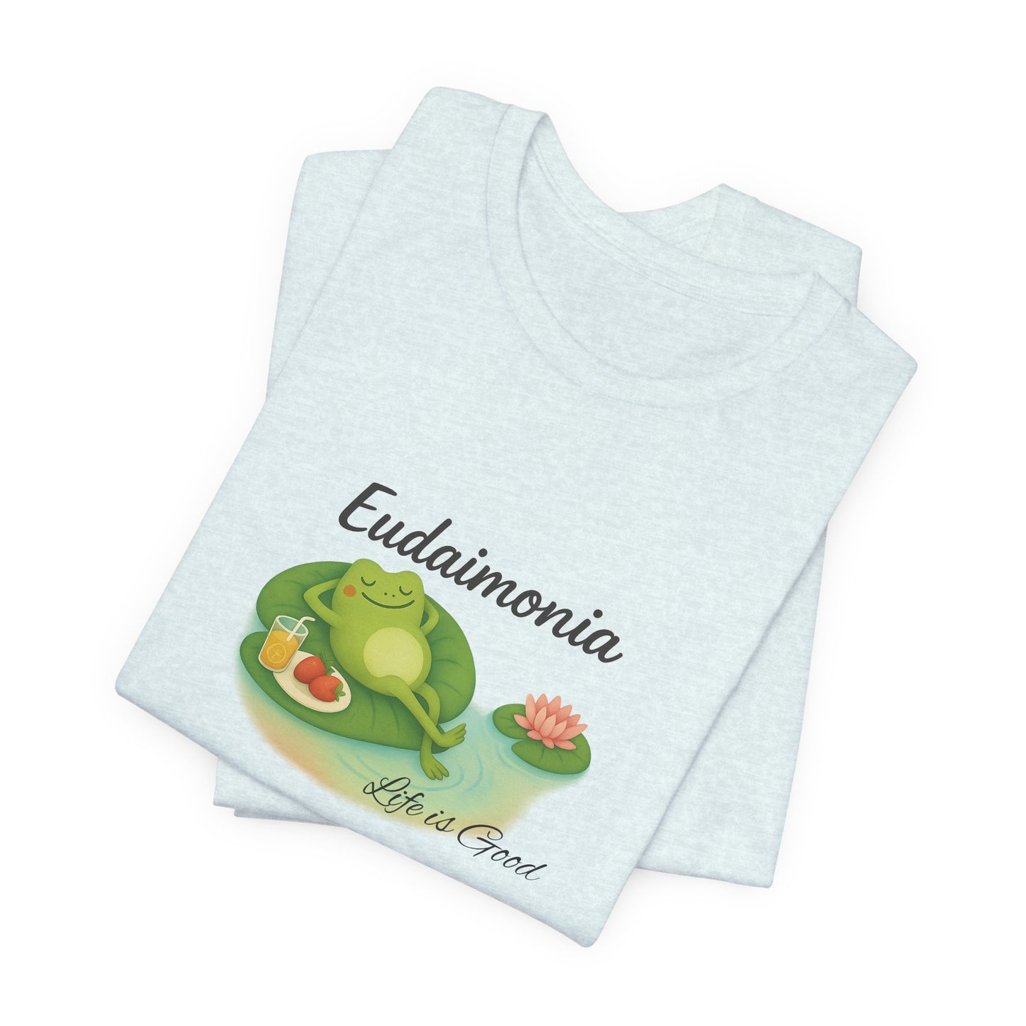 Eudaimonia Unisex Jersey Short Sleeve Tee